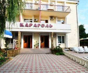 Караголь гостевой дом